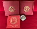 Laos 2000 Kip Silber Lunar Year of the Snake - Jahr der Schlange (2 oz) -