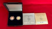 Somalia 1000 Shillings Silber & 4000 Shillings Gold Jahrtausendflut - Tsunami 26. Dezember 2004 (very rar / sehr selten) -