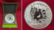 Samoa 25 Dollars Silber - 1 Kilogramm Giant Panda - 1 Kilo Münze - MasterSize Edition - 35th Anniversary -