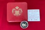 Monaco 2 Euro Gedenkmünze 200 Jahre Carabinieri - Karabinierskompanie mit Schleife Umkarton -