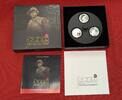Australien 3 x 50 Cent Silbermünzen The ANZAC Spirit 100th Anniversary WWI - 1/2 oz Silver Three-Coin Set -