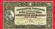 Schweiz Switzerland 10 Franken Banknote Geldschein William Tell -
