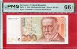 BRD, Deutsche Bundesbank 200 DM Deutsche Mark Banknote Geldschein Paul Ehrlich 1854-1915 Serie AD Mikroskop -