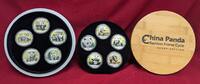 China 10 x 10 Yuan Silberm&uuml;nzen - Silber - rar 2009-2018 Chinese Panda -... 1695,00 EUR1650,00 EUR  + 23,00 EUR frais d'envoi