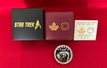 Kanada 20 Dollars Silber Star Trek™ - The City on the Edge of Forever (1 oz, m. Farbauflage) -