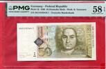 BRD Bundesrepublik Deutschland, FRG, Germany 50 DM Deutsche Mark Balthasar Neumann - Banknote Geldschein -