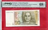 BRD Bundesrepublik Deutschland, FRG, Germany 50 DM Deutsche Mark Balthasar Neumann - Banknote Geldschein -