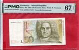 BRD Bundesrepublik Deutschland, FRG, Germany 50 DM Deutsche Mark Balthasar Neumann - Banknote Geldschein -