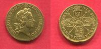 England Großbritannien United Kingdom 1/4 Guinea Gold Georg I. 1714 - 1727 -