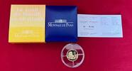 Frankreich 10 Euro Gold Le Tour du Monde en 80 Jours - Jules Verne (1/4 oz) Final Mintage 611 -