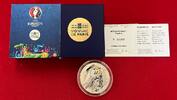 Frankreich 10 Euro Silber UEFA Europameisterschaft 2016™ Frankreich - Gardien -