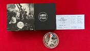 Frankreich 10 Euro Silber Historie Frankreichs - Romantik und Moderne (m. Farbapplikation) -