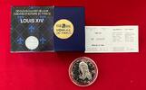 Frankreich 10 Euro Silber Louis XIV. -