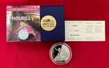 Frankreich 10 Euro Silber La Danse - Rudolf Noureev -