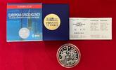 Frankreich 10 Euro Silber European Space Agency - ESA -