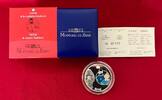 Frankreich 1,50 Euro Silber Tintin & Captain Haddock (m. Farbapplikation) -