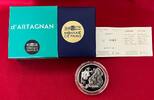 Frankreich 10 Euro Silber D'Artagnan -