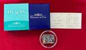 Frankreich 0,25 Euro Silber Degas (m. Farbapplikation) -