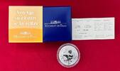 Frankreich 1,50 Euro Silber 2006 Jules Verne - Reise zum Mittelpunkt der... 89,00 EUR  + 9,00 EUR frais d'envoi