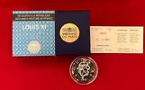 Frankreich 10 Euro Silber 2013 Louis XI. Historical in Kapsel, Zertifika... 79,00 EUR  + 9,00 EUR frais d'envoi