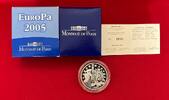 Frankreich 1,50 Euro Silber 2005 Europa Polierte Platte in Kapsel, Zerti... 69,00 EUR  + 9,00 EUR frais d'envoi