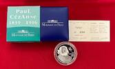 Frankreich 1,50 Euro Silber 2006 Paul Cezanne (1839-1906) Polierte Platt... 79,00 EUR  + 9,00 EUR frais d'envoi