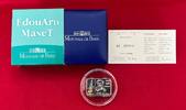 Frankreich 0,25 Euro Silber 2008 Edouard Manet (m. Farbapplikation) pr&auml;g... 60,00 EUR  + 9,00 EUR frais d'envoi