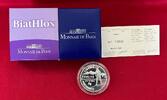 Frankreich 1,50 Euro Silber 2005 Biathlon Polierte Platte in Kapsel, Zer... 69,00 EUR  + 9,00 EUR frais d'envoi