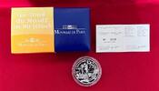 Frankreich 1,50 Euro Silber Le Tour du Monde en 80 Jours - Jules Verne -