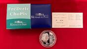 Frankreich 1,50 Euro Silber Frédéric Chopin -