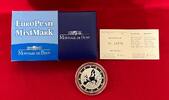 Frankreich 1,50 Euro Silber European Mintmark -