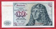 BRD, Deutsche Bundesbank 10 DM Deutsche Mark Banknote Segelschiff - Schiffsmotiv - Serie CL ... Y -