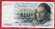 Bundesrepublik Deutschland Western Germany 100 DM Deutsche Mark DM Banknote Geldschein 1948 Sogenann