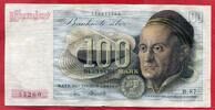 Bundesrepublik Deutschland Western Germany 100 DM Deutsche Mark DM Banknote Geldschein Sogenannter Franzosenschein Bank Deutscher Länder -