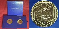 Frankreich France 1000 Euro Gold 2012 Hunting Horn Herkules BU PL box, coa printed on holder , slipc