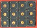Tschad 12 x 3000 Francs CFA je 1/500 oz Gold 2019 30 Jahre Mauerfall - Brandenburger Tor Prooflike in Hartplastik mit Box & Zertifikaten
