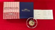 Frankreich 50 Euro Gold Mutter Teresa - Mere Teresa (1/4 oz, selten/rare) -