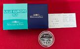 Frankreich 10 Euro Silber 2010 Lille Europe TGV Polierte Platte in Kapse... 60,00 EUR  + 9,00 EUR frais d'envoi