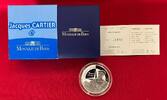Frankreich 10 Euro Silber 2011 Jacques Cartier - La Grande Hermine Polie... 65,00 EUR  + 9,00 EUR frais d'envoi