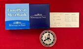 Frankreich 1,50 Euro Silber 2008 European Mintmark Polierte Platte in Ka... 69,00 EUR  + 9,00 EUR frais d'envoi