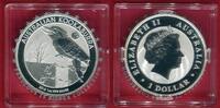 Australien 1 Dollar Silber 2016 Kookaburra - Fabulous 15 Silver Collecti... 125,00 EUR  + 9,00 EUR frais d'envoi