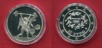 Griechenland 10 Euro Silber 2004 Olympische Spiele 2004 Athen - Gewichth... 95,00 EUR  + 9,00 EUR frais d'envoi