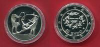Griechenland 10 Euro Silber 2004 Olympische Spiele 2004 Athen - Sportgym... 95,00 EUR  + 9,00 EUR frais d'envoi