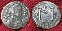 Byzanz Ostgotischer Folles mit Video 527 - 536 Pseudo imperiale Pr&auml;gung ... 350,00 EUR  + 9,00 EUR frais d'envoi