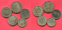 England Serbien D&auml;nemark Lot Silber Kleinm&uuml;nzen Siehe Bild f&uuml;r Qualit&auml;t ... 50,00 EUR  + 9,00 EUR frais d'envoi