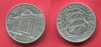 Estland Estonia 2 Krooni Mitteltrakt des Unigebäudes Tartu 1932 Tercentenary - University of Tartu -
