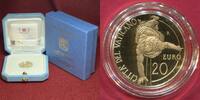 Vatikan 20 Euro Gold Restoration of the Pauline Chapel Bekehrung des Hl. Paulus -