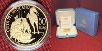 Vatikan 50 Euro Gold Restoration of the Pauline Chapel Bekehrung des Hl. Paulus -