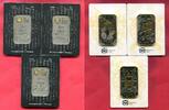 Royal Mint Germania Mint 3 x 1 Ounce Silver bars Teilvergoldet Nordische Götter Thor, Odin Loki Set Kleine Auflage 1000 -
