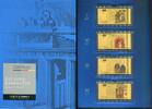 Deutschland 7 x 0,5 Gramm Goldnoten Euro Banknoten in reinstem Gold - Noble Notes - 3,5 Gramm 999 Gold -